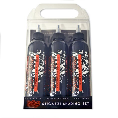 Тату краска Sticazzi Shading SET