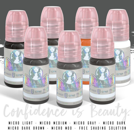 Пигмент для татуажа Scalp Collection set