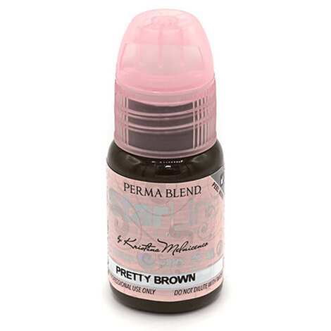 Пигмент для татуажа Starline Collection Pretty Brown