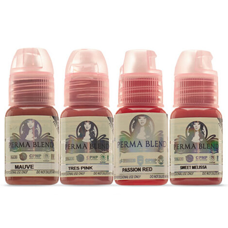 Пигмент для татуажа Starter Kit Lips Two