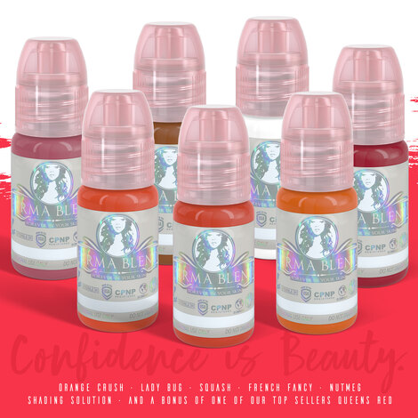Пигмент для татуажа Sweet Lip Collection Set