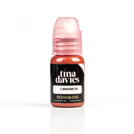 Пигмент для татуажа Tina Davies - Cinnamon + Помада + Карандаш