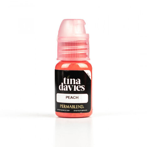 Пигмент для татуажа Tina Davies - Peach + Помада + Карандаш