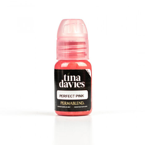 Пигмент для татуажа Tina Davies - Perfect Pink + Помада + Карандаш