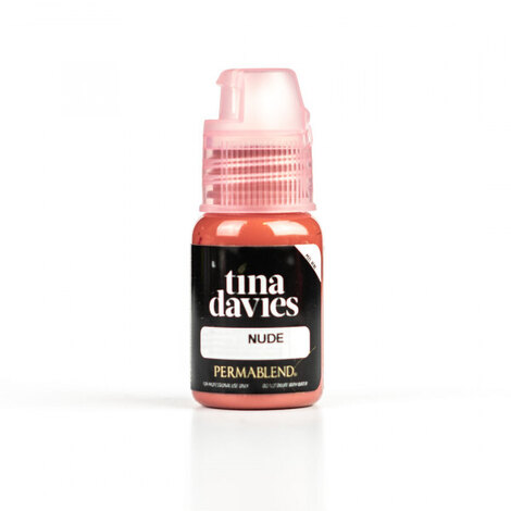 Пигмент для татуажа Tina Davies - Nude + Помада + Карандаш