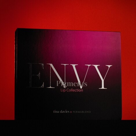 Пигмент для татуажа Tina Davies ENVY Lip Collection Set