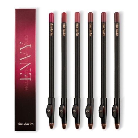 Пигмент для татуажа Tina Davies ENVY Lip Collection Set