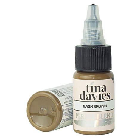 Пигмент для татуажа Tina Davies 'I Love INK' 0 Ash Brown