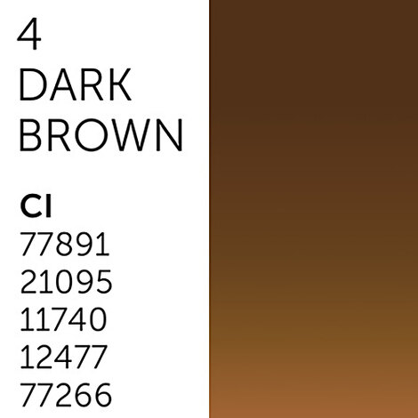 Пигмент для татуажа Tina Davies 'I Love INK' 4 Dark Brown
