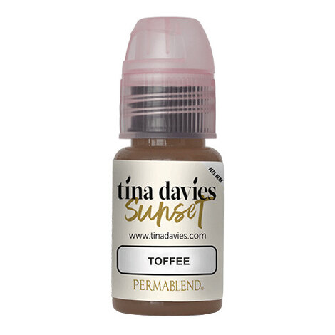 Пигмент для татуажа Tina Davies Sunset Collection Set