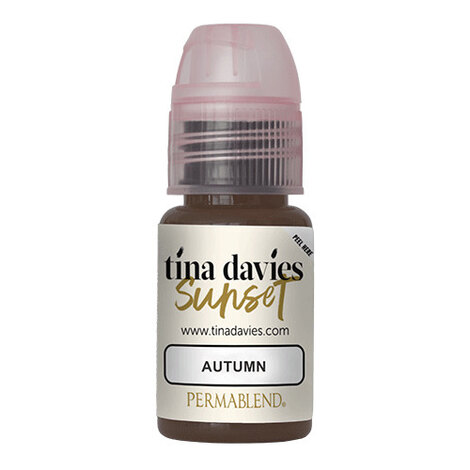 Пигмент для татуажа Tina Davies Sunset Collection Set