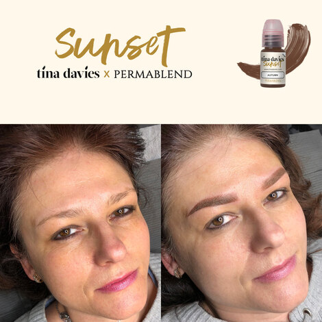 Пигмент для татуажа Tina Davies Sunset Collection Set