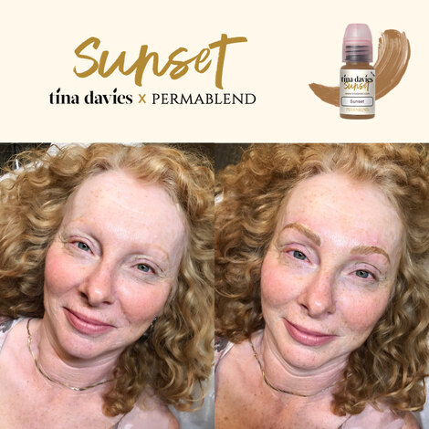 Пигмент для татуажа Tina Davies Sunset Collection Set