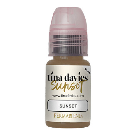 Пигмент для татуажа Tina Davis Sunset