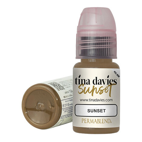 Пигмент для татуажа Tina Davis Sunset