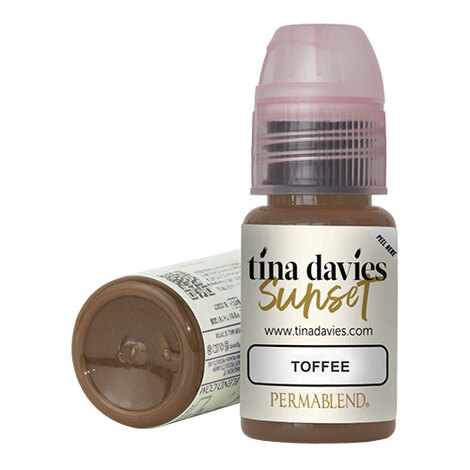 Пигмент для татуажа Tina Davis Toffee