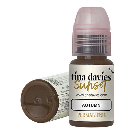 Пигмент для татуажа Tina Davis Autumn