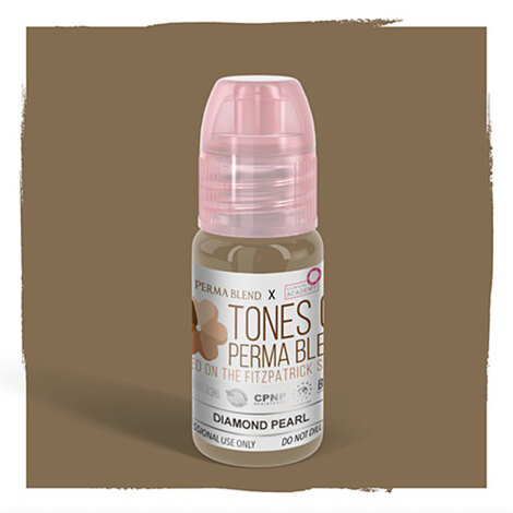 Пигмент для татуажа TONES OF PERMA BLEND - FITZPATRICK 1-2 SET 1
