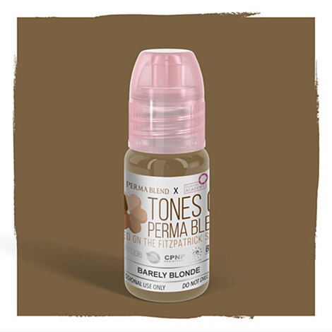 Пигмент для татуажа TONES OF PERMA BLEND - FITZPATRICK 1-2 SET 1