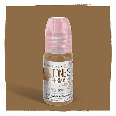 Пигмент для татуажа TONES OF PERMA BLEND - FITZPATRICK 1-2 SET 1