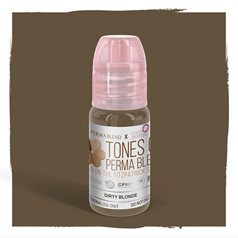 Пигмент для татуажа TONES OF PERMA BLEND - FITZPATRICK 1-2 SET 1