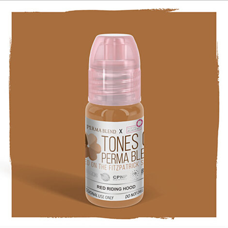 Пигмент для татуажа TONES OF PERMA BLEND - FITZPATRICK 1-2 SET 1