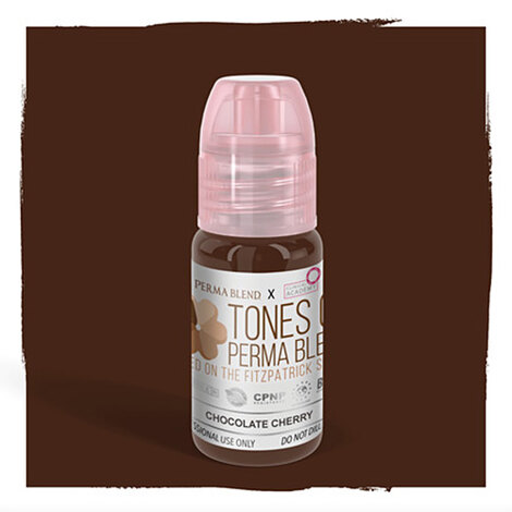 Пигмент для татуажа TONES OF PERMA BLEND - FITZPATRICK 3-4 SET 2