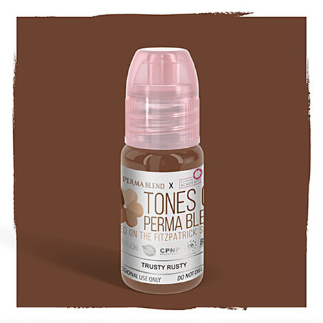 Пигмент для татуажа TONES OF PERMA BLEND - FITZPATRICK 3-4 SET 2