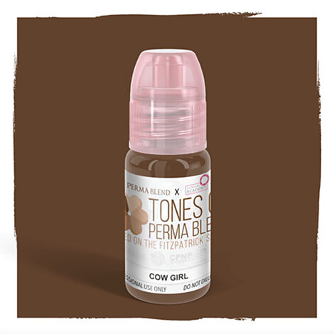 Пигмент для татуажа TONES OF PERMA BLEND - FITZPATRICK 3-4 SET 2