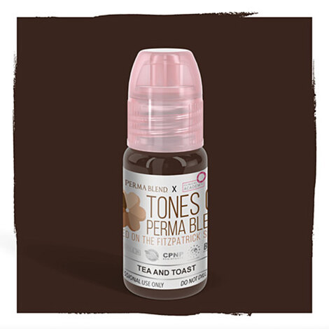 Пигмент для татуажа TONES OF PERMA BLEND - FITZPATRICK 3-4 SET 2