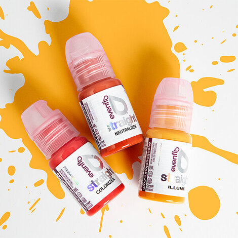 Пигмент для татуажа EvenFlo Lip Corrector Set