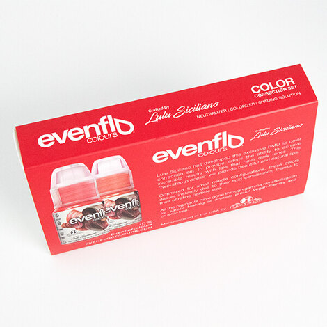 Пигмент для татуажа EvenFlo Lip Corrector Set