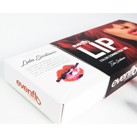 Пигмент для татуажа EvenFlo Lip Corrector Set