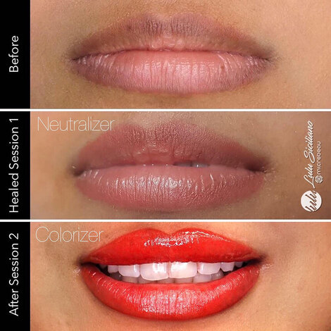 Пигмент для татуажа EvenFlo Lip Corrector Set