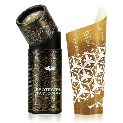  PROTECTIVE TATTOO FILM, 10см х 1м
