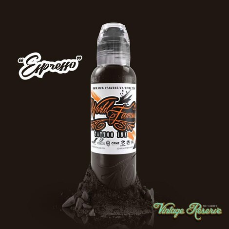 Тату краска PONY LAWSON - VINTAGE RESERVE - ESPRESSO
