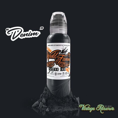 Тату краска PONY LAWSON - VINTAGE RESERVE - 12шт