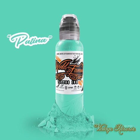 Тату краска PONY LAWSON - VINTAGE RESERVE - 12шт