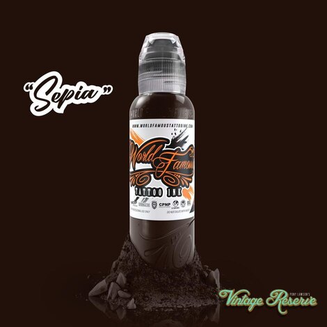 Тату краска PONY LAWSON - VINTAGE RESERVE - 12шт