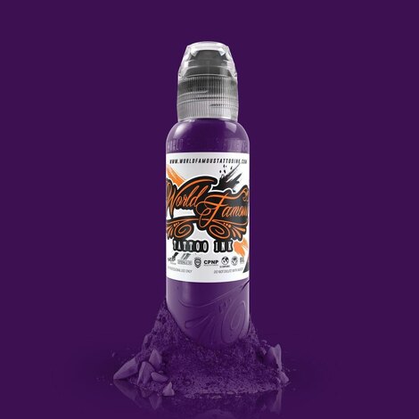 Тату краска RYAN SMITH - JEWEL SET - AMETHYST	