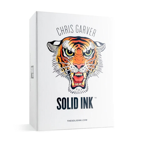 Тату краска Chris Garver Deluxe Box Set ( 12 colors 4oz each - Box - Shirt )