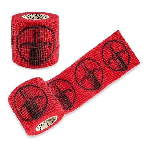  Tattoo Wrap Red Mummy Tape