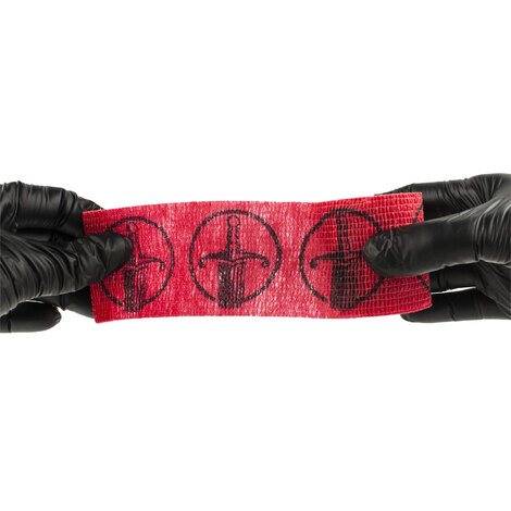  Tattoo Wrap Red Mummy Tape
