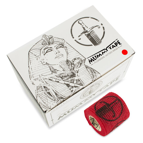  Tattoo Wrap Red Mummy Tape