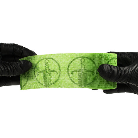  Tattoo Wrap Green Mummy Tape