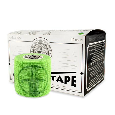  Tattoo Wrap Green Mummy Tape