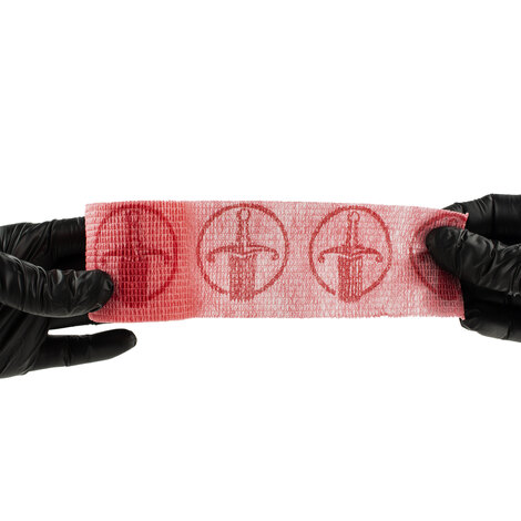  Tattoo Wrap Pink Mummy Tape