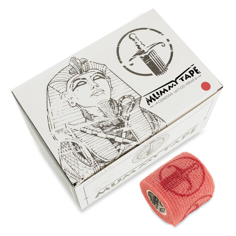  Tattoo Wrap Pink Mummy Tape