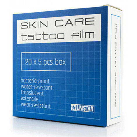  Пленка Skin Care Tattoo Film 12.5x12.5см