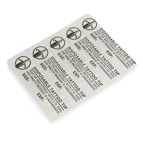  Насадка круглая 7 игл, стерильная